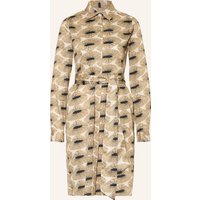 0039 italy 0039 Italy Hemdblusenkleid Gracia beige