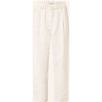 BRUNELLO CUCINELLI 7/8-Hose weiss