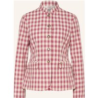 Luis Trenker Luis Trenker Blazer Luranda Mit Leinen rot