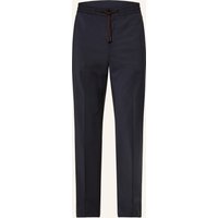 MAURIZIO BALDASSARI Maurizio Baldassari Hose Im Jogging-Stil Regular Fit blau