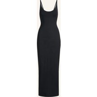 SKIMS Skims Lounge-Kleid Smooth Layers schwarz