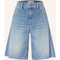CAMBIO Jeans-Bermudas Elin blau
