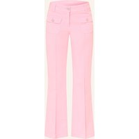 CAMBIO Bootcut-Hose Farah pink