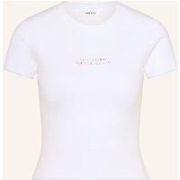 NINETY-9 Ninety-9 T-Shirt Love Whoever weiss