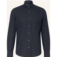 Marc O'Polo Marc O'polo Hemd Shaped Fit blau