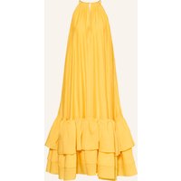 CPH MUSE Cph Muse Kleid Cmmolly Mit Rüschen gelb