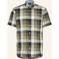 camel active Camel Active Kurzarm-Hemd Regular Fit gruen