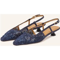 Pedro Miralles Pedro Miralles Slingpumps Airo blau