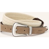 windsor. Flechtgürtel beige