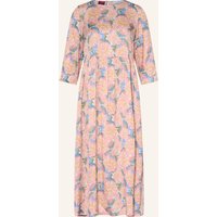 Rich & Royal Rich & Royal Kleid Mit 3/4-Arm orange