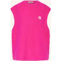 American vintage American Vintage Oversized-Pullunder Zolly pink