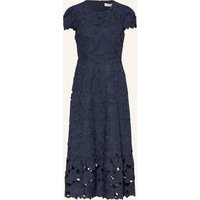 Phase Eight Phase Eight Spitzenkleid Leilani blau