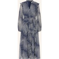 Hobbs Hobbs Kleid Miriam Mit Volants blau