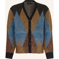 AllSaints Allsaints Strickjacke Bernie braun