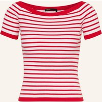 Maje Maje Strickshirt rot