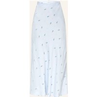 CLAUDIE PIERLOT Claudie Pierlot Satinrock blau