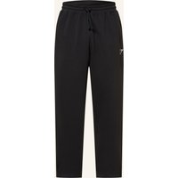 GYMSHARK Gymshark Sweatpants Crest schwarz