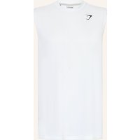 GYMSHARK Gymshark Tank Top Arrival weiss