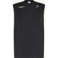 GYMSHARK Gymshark Tank Top Conditioning schwarz