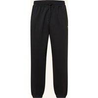 GYMSHARK Sweatpants Crest schwarz