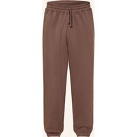 GYMSHARK Gymshark Sweatpants Crest braun