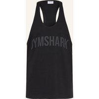 GYMSHARK Gymshark Tank Top Power Originals schwarz