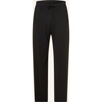 GYMSHARK Gymshark Trainingshose Hybrid schwarz