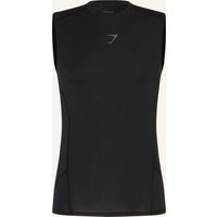GYMSHARK Gymshark Tank Top Element schwarz
