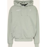 GYMSHARK Gymshark Oversized-Hoodie Conditioning Club gruen