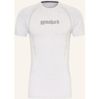 GYMSHARK T-Shirt Grunge grau
