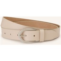 Vanzetti Ledergürtel beige