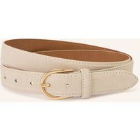 Vanzetti Vanzetti Ledergürtel beige