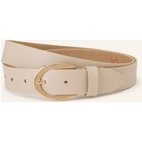 Vanzetti Ledergürtel beige