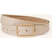 Vanzetti Ledergürtel beige