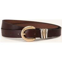 b.belt B.Belt Ledergürtel Valeria braun