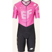 Assos Assos Speedsuit Equipe Rs s11 Ef Mit Gepolstertem Einsatz pink