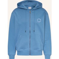 DAILY PAPER Daily Paper Sweatjacke Orbit blau