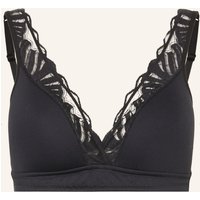 Falke Triangel-Bh Delicate Touch schwarz