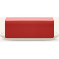 Alessi Alessi Butterdose Mattina rot