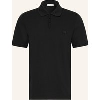 sandro Sandro Piqué-Poloshirt Regular Fit schwarz