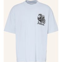 AllSaints Allsaints Oversized-Shirt Panhead blau
