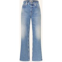 AllSaints Allsaints Wide Leg Jeans Ember blau