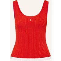 sandro Sandro Stricktop rot