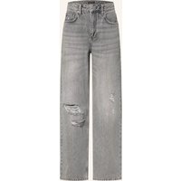 AllSaints Allsaints Straight Jeans Brooklyn grau