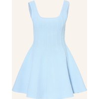 sandro Kleid Mit Schmuckperlen blau