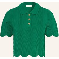 sandro Strickshirt gruen