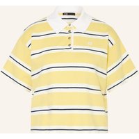 Maje Maje Strick-Poloshirt gelb