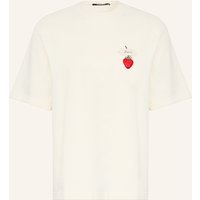 JACQUEMUS Jacquemus T-Shirt Le T-Shirt Fraise weiss