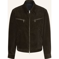 AllSaints Allsaints Samt-Overjacket Korey braun