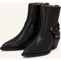 AllSaints Allsaints Stiefeletten Fox schwarz